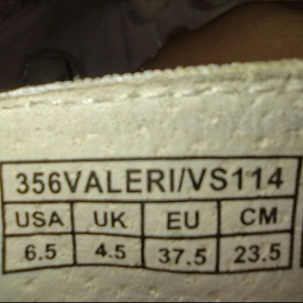 Vionic Navy and White Striped Flats - Picture 8 of 8